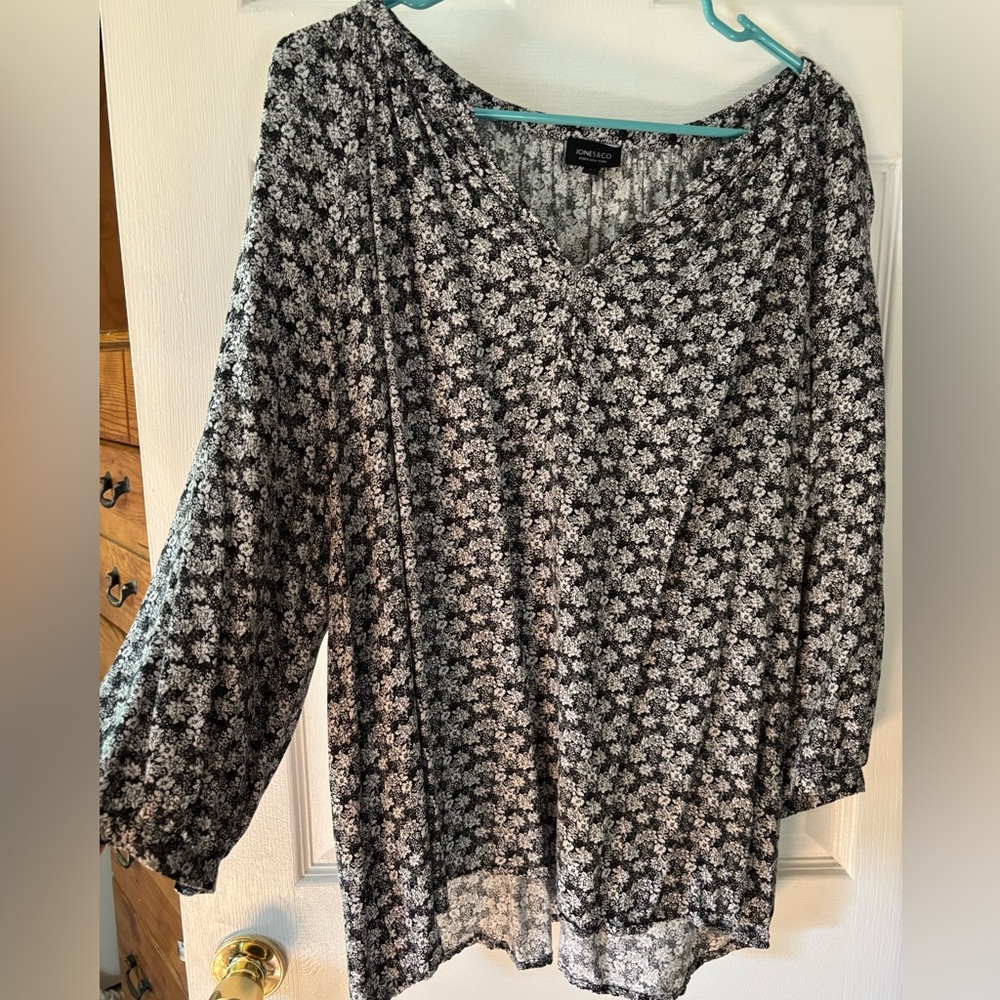 Floral blouse